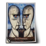 Adesivo Pink Floyd Dark Side Animals Wall Auto Colante A0 D