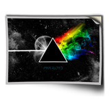 Adesivo Pink Floyd Dark Side Animals Wall Auto Colante A0 E