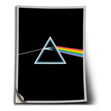 Adesivo Pink Floyd Dark Side Animals Wall Auto Colante A0 G