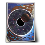 Adesivo Pink Floyd Dark Side Animals Wall Auto Colante A0 I