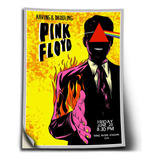 Adesivo Pink Floyd Dark Side Animals Wall Auto Colante A1 H