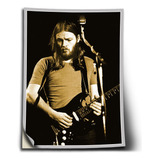 Adesivo Pink Floyd Dark Side Animals Wall Auto Colante A1 J