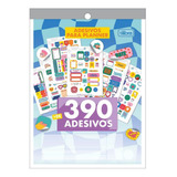 Adesivo Planner Bloco Colorido Organização Escolar Professor