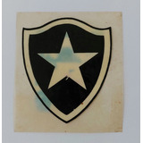 Adesivo Plástico Antigo Botafogo Década 60 70