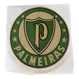 Adesivo Plástico Antigo Palmeiras Campeão Do Sesquicentenári
