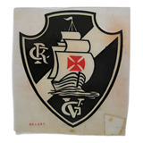 Adesivo Plástico Antigo Vasco Da Gama Décadas 60 70 Futebol