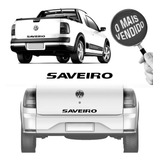 Adesivo Porta Malas Saveiro Saveiro Cross G5 G6