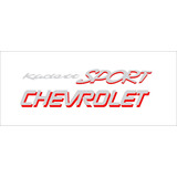 Adesivo Prata Tampa Traseira Chevrolet Kadett Sport 2 0 Efi