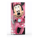 Adesivo Premium Envelope De Geladeira Minnie Rosa Linda 2023