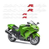 Adesivo Premium Interno Roda Moto Kawasaki Zx 14r Ninja Zx14