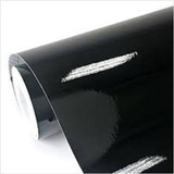 Adesivo Preto Brilho Black Piano Envelopamento 3m X 122cm