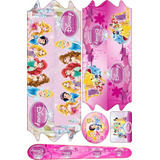 Adesivo Princesas Para Bicicleta Infantil 12 16 20 24