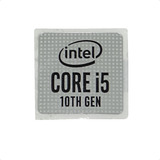 Adesivo Processador Intel Core I5 10 Ger   I7 8 Ger Original