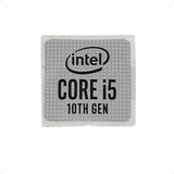 Adesivo Processador Intel Core I5 10