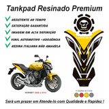 Adesivo Protetor De Tanque Bocal Moto Honda Hornet 600 Cc