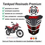 Adesivo Protetor De Tanque E Bocal Moto Honda Xre 190 E 300