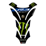 Adesivo Protetor De Tanque Tank Pad Yamaha Moto R3 Monster 2