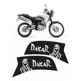 Adesivo Protetor De Tanque Yamaha Tenere 250 Dakar Tnrtq04