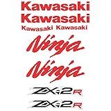 Adesivo Protetor Kawasaki Ninja 250r Vermelho