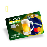 Adesivo Protetor Para Cartão Com Chip Auxílio Cerveja 1 Unid