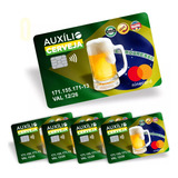 Adesivo Protetor Para Cartão Com Chip Auxílio Cerveja