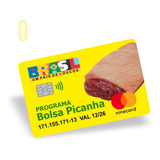 Adesivo Protetor Para Cartão Com Chip Bolsa Picanha 1 Unid