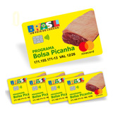 Adesivo Protetor Para Cartão Com Chip Bolsa Picanha Kit 5uni