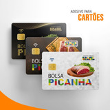 Adesivo Protetor Para Cartão Com Chip Bolsa Picanha Kit 5uni