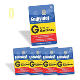 Adesivo Protetor Para Cartão Com Chip Endividol Kit 5 Unid 