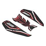 Adesivo Protetor Para Tanque De Combustível De Motocicleta Decoração Adequada Para Ninja 250 400 Z400 Para Experiência De Pilotagem Esportiva