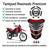 Adesivo Protetor Tanque 3d Bocal Moto Honda Nxr 160 Bros 3
