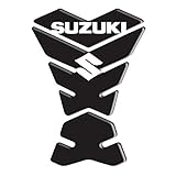 Adesivo Protetor Tanque Black Suzuki V