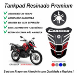 Adesivo Protetor Tanque Bocal 3d Yamaha Crosser Xtz 150