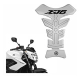 Adesivo Protetor Tanque Tankpad Para Yamaha Xj6 Prata 13594
