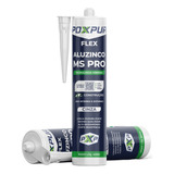 Adesivo Pu Aluzinco Selante Silicone Cola Ms Pro 420g