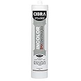 Adesivo PU40 Incolor Cola Adesivo Selante PU Para Vedações E Reparos Incolor 240G Cibra