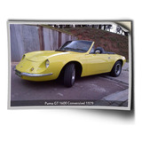 Adesivo Puma Gt 1600 Conversivel 1979 B Auto Colante A1