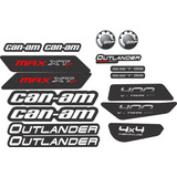 Adesivo Quadriciclo Brp Can Am Outlander Max 400 Xtp