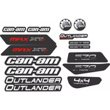 Adesivo Quadriciclo Brp Can Am Outlander Max 570 Xtp Branco