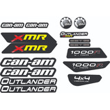 Adesivo Quadriciclo Brp Can Am Outlander Xmr 1000 R