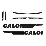 Adesivo Quadro Caloi Vulcan Mountain Bike Bicicleta Plotter