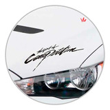Adesivo Ralliart The Spirit Of Competition Mitsubishi Lancer