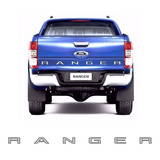Adesivo Ranger Tampa Traseira Ranger 2013 A 2017 Cor Padrão