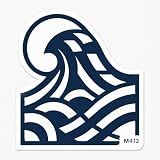 Adesivo Recorte - Ondas Geométricas