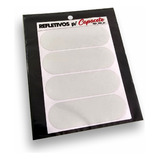 Adesivo Refletivo Capacete Obrigatório Kit Com