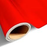 Adesivo Refletivo Vermelho Sinalização Placas Rolo 3m X 62cm