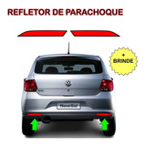 Adesivo Refletor De Parachoque Vw Volkswagen