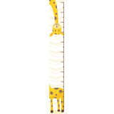 Adesivo Régua Do Crescimento Girafa 1 Medir Altura Criança