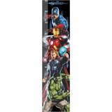 Adesivo Régua Do Crescimento Os Vingadores