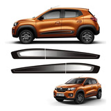 Adesivo Renault Kwid Faixa Lateral Intense 2017 2019